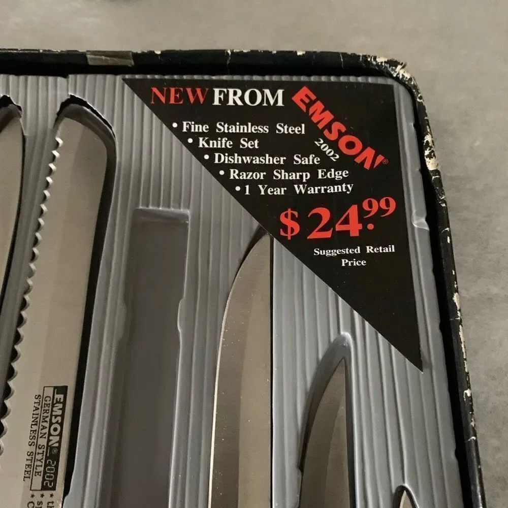 Emson 2002 Knife Set